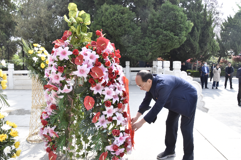 华体会平台-华体会（中国）一站式服务平台
党委赴兰考开展党史学习教育主题实践活动