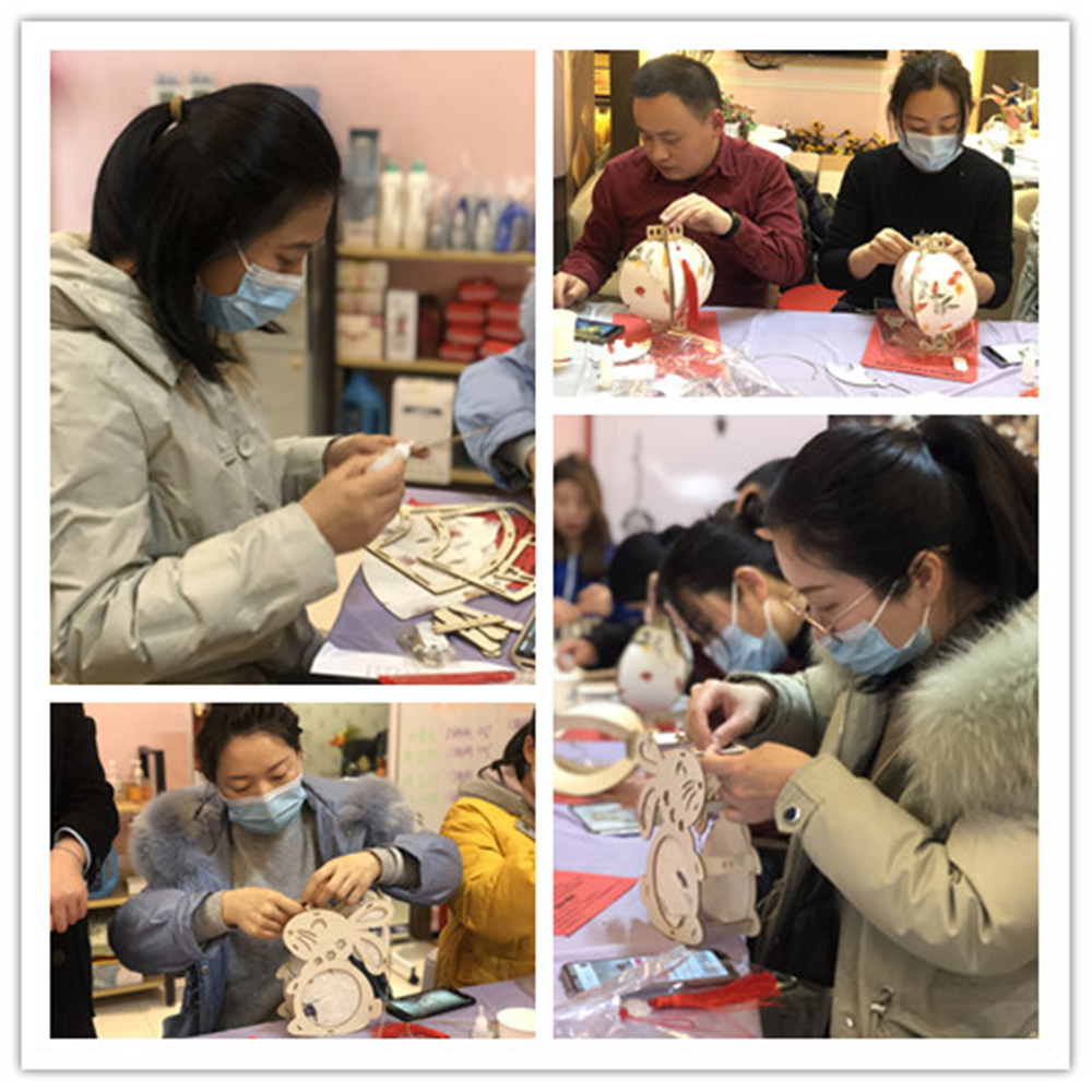 华体会平台-华体会（中国）一站式服务平台
工会开展“做花灯 猜灯谜 欢喜闹元宵”活动