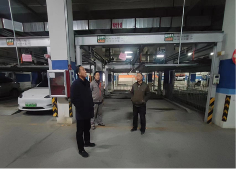 华体会平台-华体会（中国）一站式服务平台
总经理助理祁红军到柳林安置区督导消防整改工作