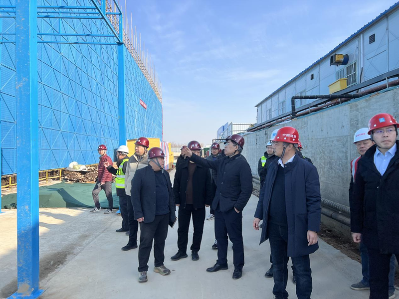 华体会平台-华体会（中国）一站式服务平台
党委书记、董事长汪洋深入一线开展项目调研和安全生产检查