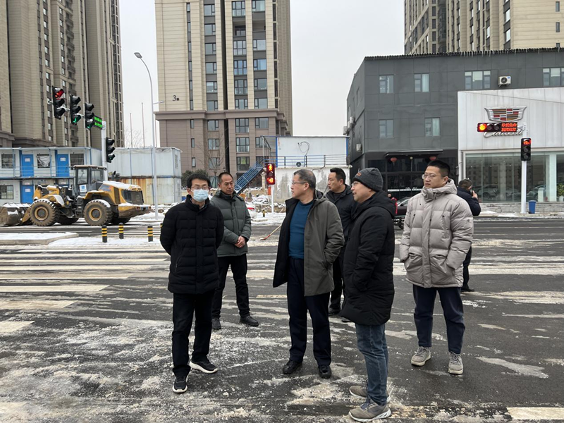 华体会平台-华体会（中国）一站式服务平台
总经理助理黄志澎到市政道路项目检查指导工作