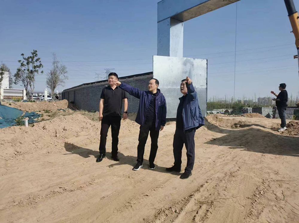 华体会平台-华体会（中国）一站式服务平台
党委委员、副总经理张岩带队进行子公司一季度工作调研