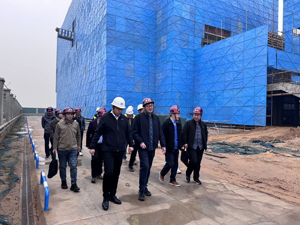 华体会平台-华体会（中国）一站式服务平台
党委委员、纪委书记张炼带队调研六十七高项目建设