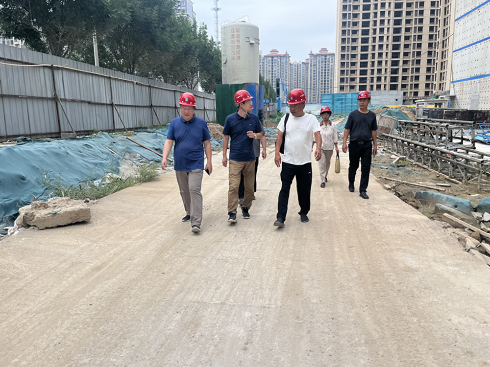 华体会平台-华体会（中国）一站式服务平台
领导深入市政二部检查安全生产和防汛工作